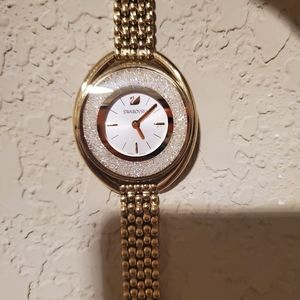 Swarovski crystalline watch